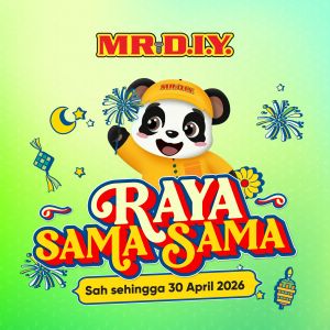MR.DIY Raya Sale: Raya Sama Sama Promotion | Until April 2026
