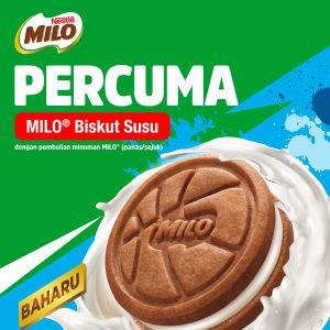 Marrybrown Promotion: Free Milo Milk Biscuit | March 2026