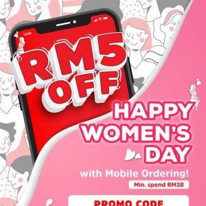 Marrybrown Promotion: Women's Day Promo | March 2026