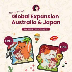 Beutea Promotion: Free Exclusive Fridge Magnet for Global Expansion | March 2026