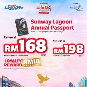 Sunway Lagoon Annual Pass: Sunway Mega Roadshow 2026 Promo | 13 March - 14 April 2026