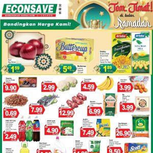 Econsave Weekend Promotion: Jom Jimat di Bulan Ramadan | 6 - 8 March 2026