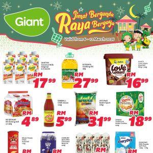 Giant Raya Promotion: Jimat Berganda Raya Bergaya | 6 - 12 March 2026