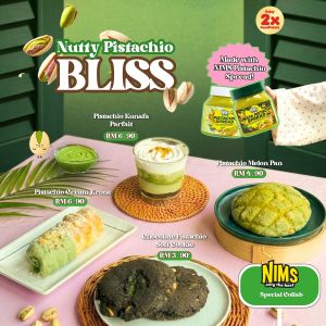 FamilyMart Menu & Price: Nutty Pistachio Series Dessert Promo