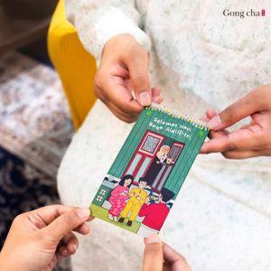 Gong Cha Free Sampul Raya 2026: Aidilfitri Promotion | March 2026