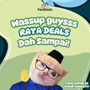 FamilyMart Raya Promotion: FamiDeals Voucher Bundle | 4 March - 14 April 2026