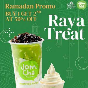 Jom Cha Ramadan Promotion 2026: Buy 1 Get 2nd 50% Off | 09-19 March 2026