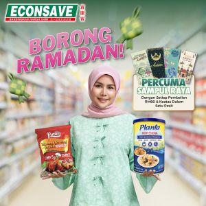 Econsave Promotion: Borong Ramadan Deals | 8-22 March 2026
