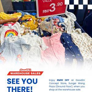 Good2U Warehouse Sale: Massive Discounts at Sungei Wang Plaza | March 2026