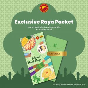 The Manhattan FISH MARKET Free Sampul Raya 2026: Exclusive Raya Packet