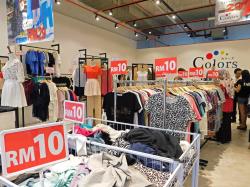 Colors Sale from RM10 at Mitsui Outlet Park KLIA Sepang