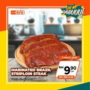 AEON BiG Wednesday Promotion: Oh My Rabuuu Deals | 11 Mar 2026