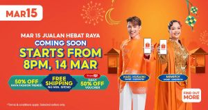 Shopee Mid Month Sale: Mar 15 Jualan Hebat Raya | 14 - 15 March 2026