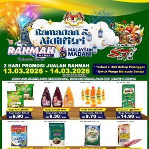 Super Seven Promotion: 2 Hari Jualan Rahmah & Aidilfitri | 13-14 March 2026
