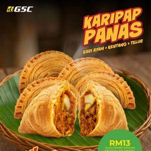 GSC Karipap Panas: RM13 Combo & RM5 Ala Carte | 12 March 2026