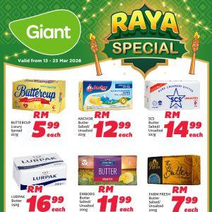 Giant Raya Promotion: Raya Special | 13-23 Mar 2026