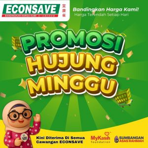 Econsave Weekend Promotion: Promosi Hujung Minggu | 14-22 March 2026