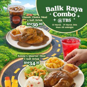 Kenny Rogers ROASTERS Raya Promotion: Balik Raya Combo @ TBS | March 2026