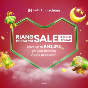 Machines Lazada Mid Month Sale: Riang Bersama Sale | 14-17 March 2026