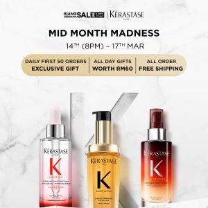 Kérastase Mid Month Sale @ Lazada: Mid Month Madness | 14-17 March 2026