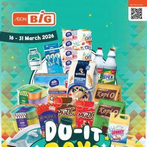 AEON BiG Promotion Catalogue: Do-It Raya Deals | 16-31 March 2026