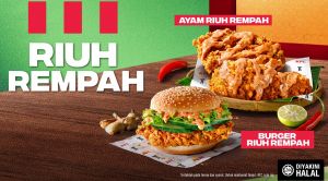 KFC Menu: Riuh Rempah Raya Special | March 2026