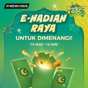 GSC Raya Promotion: Win E-Hadiah Raya & Movie Tickets | 19 Mar - 16 Apr 2026