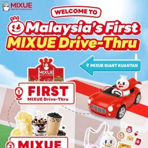 MIXUE Promotion: Malaysia First MIXUE Drive-Thru Grand Opening - Free Mystery Gifts & Lucky Draw | 21-22 March 2026