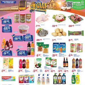 MYDIN Weekend Promotion: Megaaa Balik Kampung - Groceries from RM1.49 | 20-23 March 2026