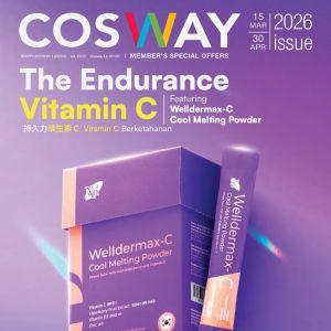 Cosway Promotion Catalogue: Member's Special Offers - Up to 75% OFF PWP | 15 Mar - 30 Apr 2026
