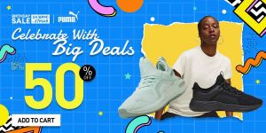 Puma Sale @ Lazada Birthday Sale: Celebrate With Big Deals - Up to 50% OFF | 24-27 March 2026