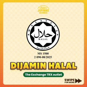 Jipinhe Scones Promotion @ TRX: Halal Celebration - Daily Deals From RM7.50 | Mar-Apr 2026