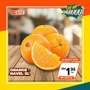 AEON BiG Wednesday Promotion: Oh My Rabuuu! - 1-Day Flash Sale | 25 Mar 2026