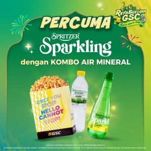 GSC F&B Promotion: Raya Bersama GSC - Free Spritzer & Drink Upsize | 16 Mar-16 Apr 2026