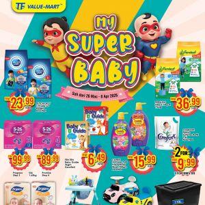TF Value-Mart Promotion Catalogue: My Super Baby & Groceries Sale - Massive Savings | 26 Mar - 8 Apr 2026