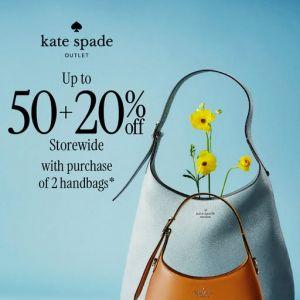 Kate Spade Sale @ Johor Premium Outlets: Special Sale - Up to 50% + 20% OFF | 27-29 March 2026