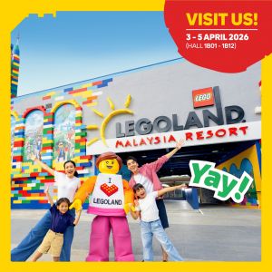 LEGOLAND MATTA Fair 2026 Promotion: Buy 1 Free 1 Tickets & Save Big! | 3 - 5 Apr 2026