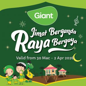 Giant Promotion: Fresh Deals - Groceries from RM1.29 | 30 Mar - 2 Apr 2026
