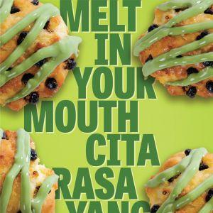 Texas Chicken Menu: Pistachio Chocolate Chip Biscuit - Limited Time Only