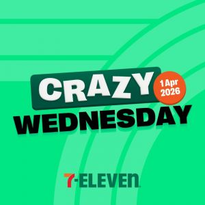7-Eleven Crazy Wednesday Promotion: Buy 1 Free 1 Magnum & More! | 1 April 2026