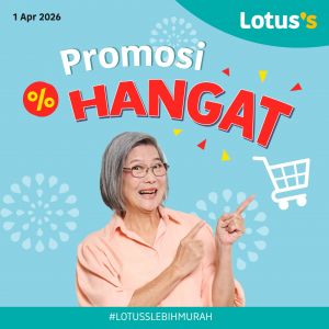 Lotus's Promotion: Weekly Grocery Deals - Fresh Chicken from RM12.49/kg | 1 - 8 Apr 2026