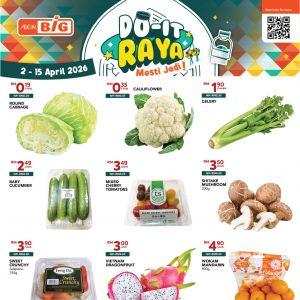 AEON BiG Promotion: DO-IT RAYA Mesti Jadi! - Groceries From RM0.19 | 2-15 April 2026