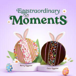 J.CO Easter Donut Menu 2026: Eggstraordinary Moments - New Berry & Coco Eggster
