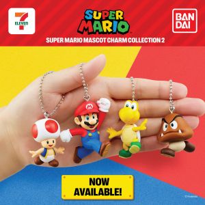 7-Eleven Promotion: Super Mario Mascot Charm Collection 2 - Now Available | April 2026