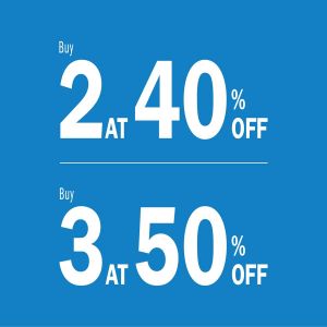 Adidas Sale @ Mitsui Outlet Park: Buy 3 At 50% OFF | 3 - 5 April 2026