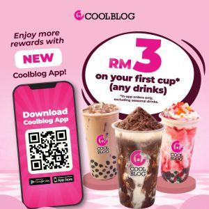 Coolblog Promotion: New App Rewards - Buy 1 Free 1 Every Thursday & RM3 OFF