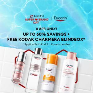 Eucerin Lazada Brand Day Sale: Super Brand Day - Up to 60% OFF & Free Kodak Camera | 8 April 2026