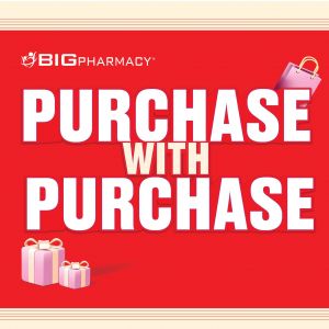 BIG Pharmacy Promotion: PWP Deals - Unbelievable Prices with RM1 Min Spend | 6 Apr - 19 May 2026