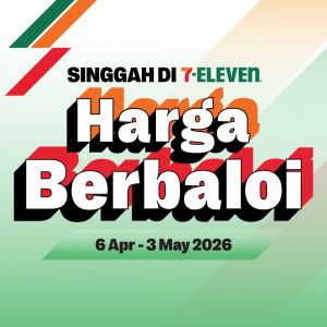 7 Eleven Promotion: Harga Berbaloi - Everyday Essentials from RM3.50 | 6 Apr - 3 May 2026