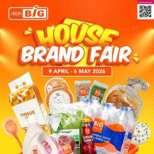 AEON BiG Promotion: House Brand Fair - Fresh Eggs at RM9.99 | 9 April - 6 May 2026